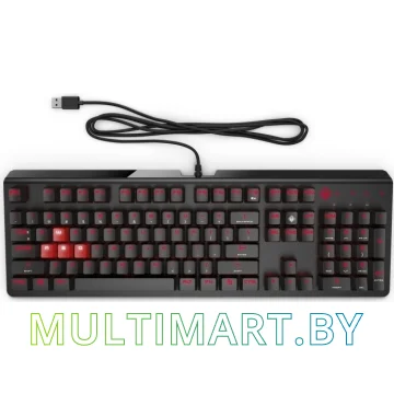 Клавиатура HP OMEN Encoder (Cherry MX Brown)